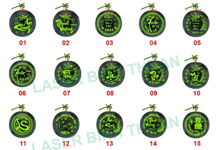 File Khắc Dưa Hấu 2025 (1-15)