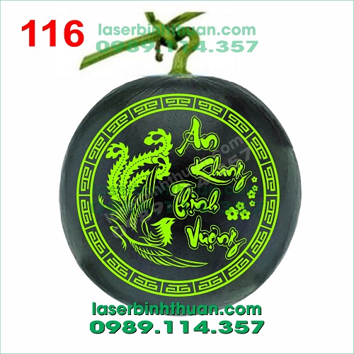 File Khắc Dưa Hấu 116 - An Khang Thịnh Vượng 2 File Khắc Dưa Hấu 116 - An Khang Thịnh Vượng Demo