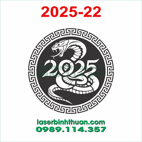 File Khắc Dưa Hấu 2025 Mẫu 22 - Con Rắn Ất Tỵ 3 File Khắc Dưa Hấu 2025 Mẫu 22 - Con Rắn Ất Tỵ
