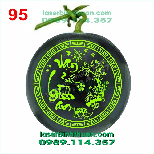 File Khắc Dưa Hấu 95 - Vạn Sự Bình An 2 File Khắc Dưa Hấu 95 - Vạn Sự Bình An Demo