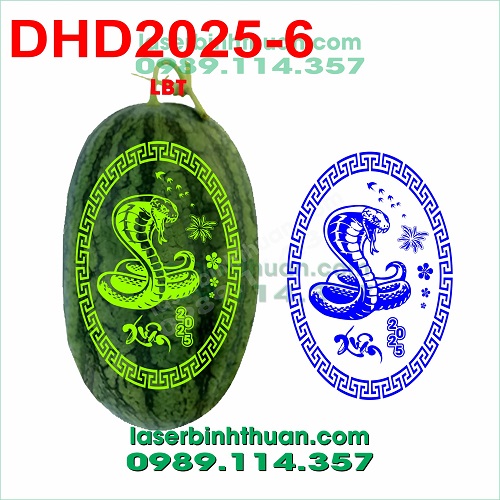 File Khắc Dưa Hấu Dài 2025 Mẫu 6 2 dua hau dai 2025 mau 6 demo con rắn ất tỵ