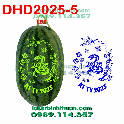 File Khắc Dưa Hấu Dài 2025 Mẫu 5 2 File Khắc Dưa Hấu Dài 2025 Mẫu 5 Con Rắn Ất Tỵ
