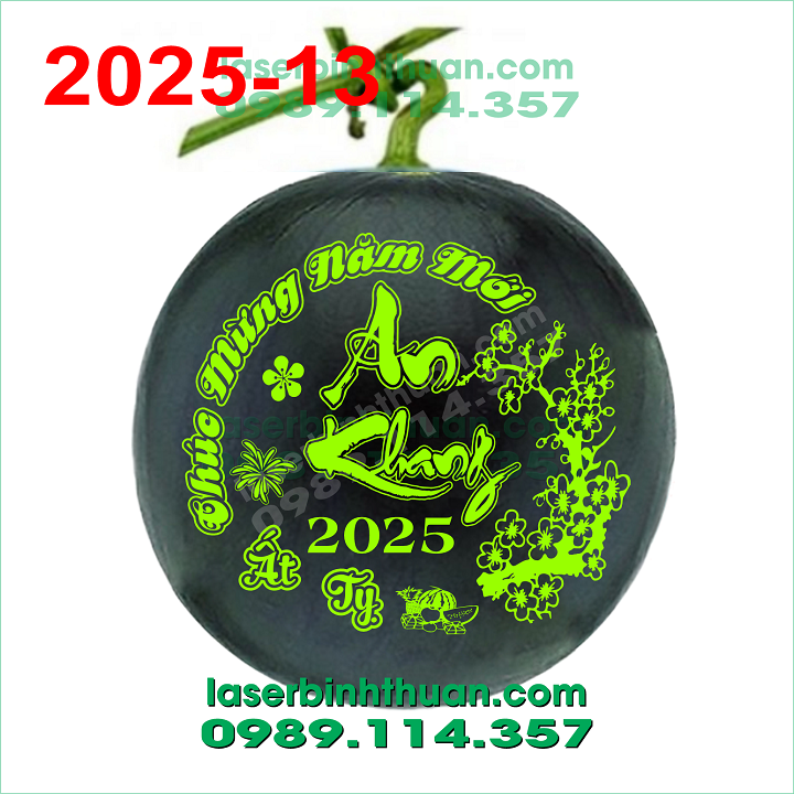 File Khắc Dưa Hấu 2025 Mẫu 13 - An Khang 2025 2 file khac dua hau 2025-13 demo
