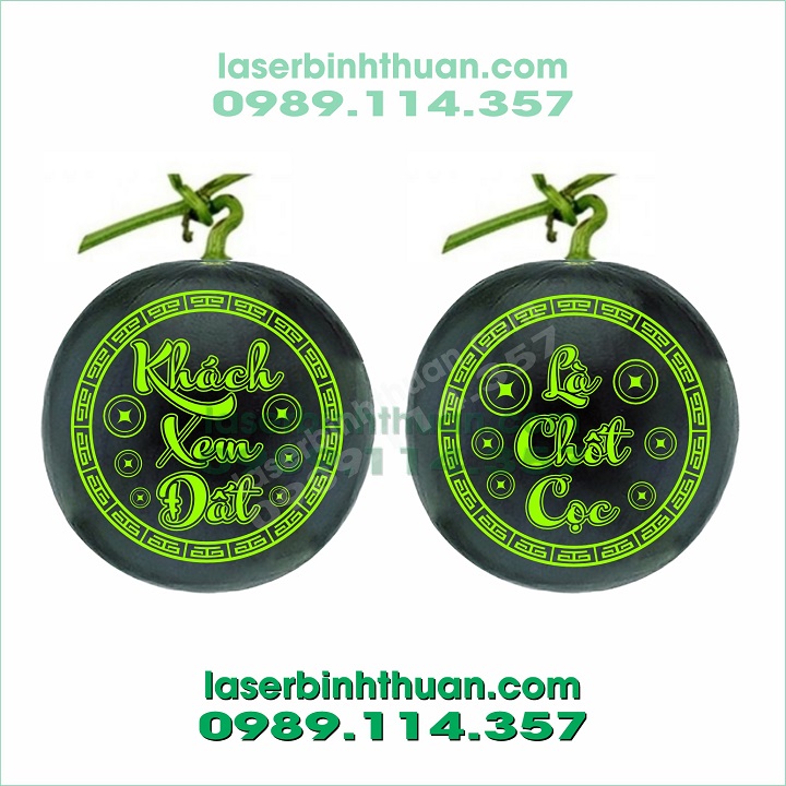 File Khắc Dưa Hấu Bất Động Sản - Chốt cọc 2 file khắc dưa hấu chốt cọc bất động sản